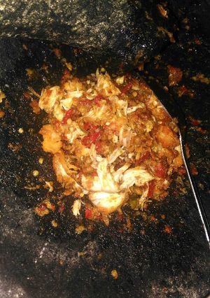 Foto resep Ayam geprek super pedas