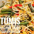 Tumis katog (kacang toge)