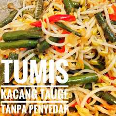 รูปของ Tumis katog (kacang toge)