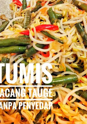 Foto resep Tumis katog (kacang toge)