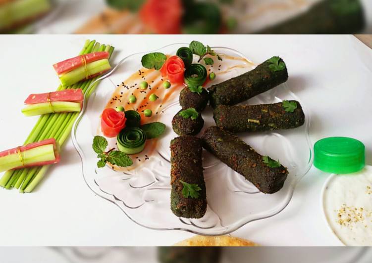Step-by-Step Guide to Prepare Ultimate Hare Bhare Kabab