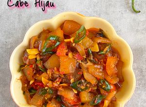 Foto resep Tumis Kikil Cabe Hijau