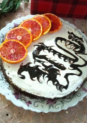 عکسی از دستور کیک روز پدر برای همسر عزیزم