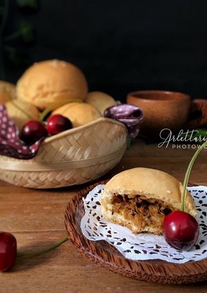 Foto resep Roti isi ayam, lembut enak