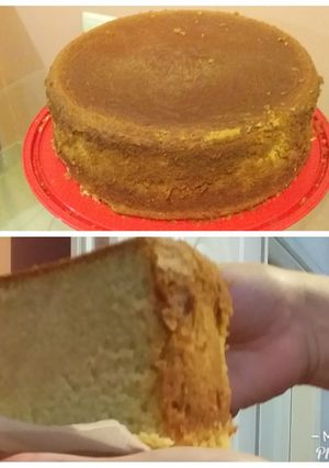 Una foto de Torta desnuda maracucha
