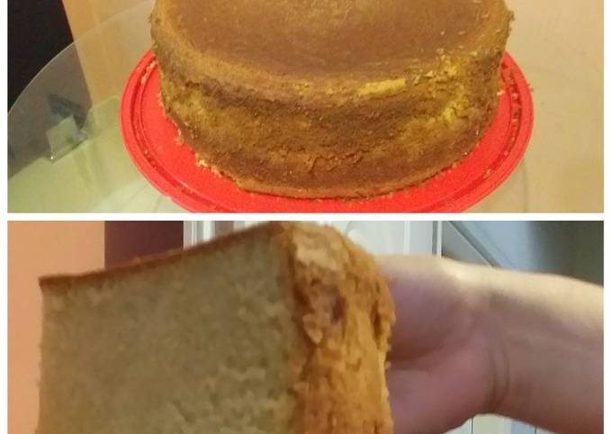 Torta desnuda maracucha Receta de Mariita de Aguilar - Cookpad