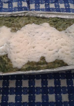 Una foto de Budín de acelga