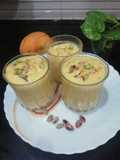 Mango Pistachio Smoothie