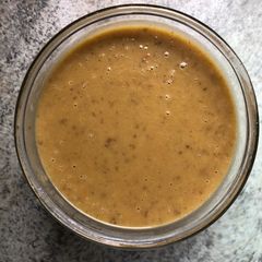 A picture of Celery with Chili Soup.