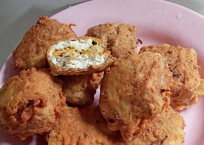 Resep Tahu Isi Tahu Susur Oleh Cook137 Cookpad