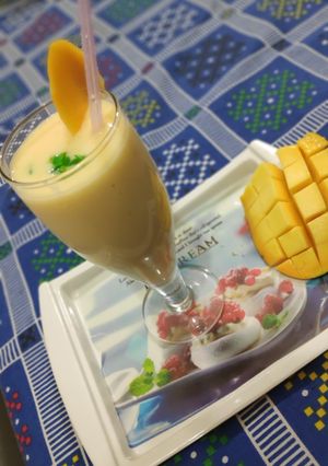 A picture of Mango Shake.