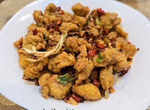 Foto resep Ayam Cabai Garam