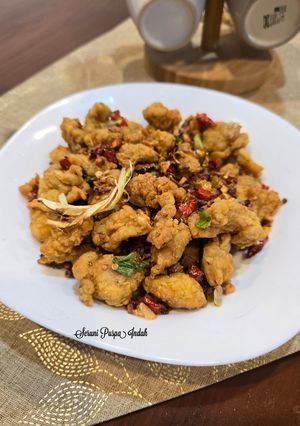 Foto resep Ayam Cabai Garam