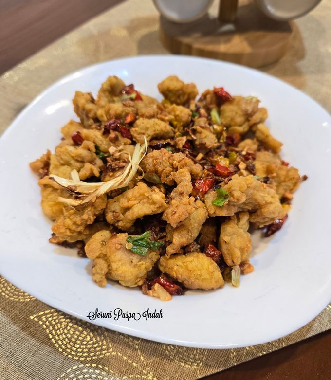 Foto resep Ayam Cabai Garam