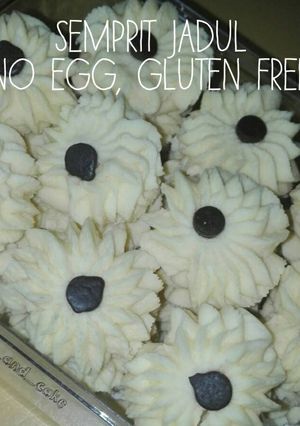 Foto resep Semprit Jadul (no egg, gluten free)