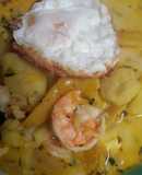 Chupe de Langostinos con Olluquito🇵🇪
