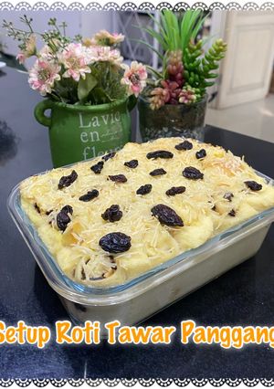 Foto resep Setup Roti Tawar Panggang