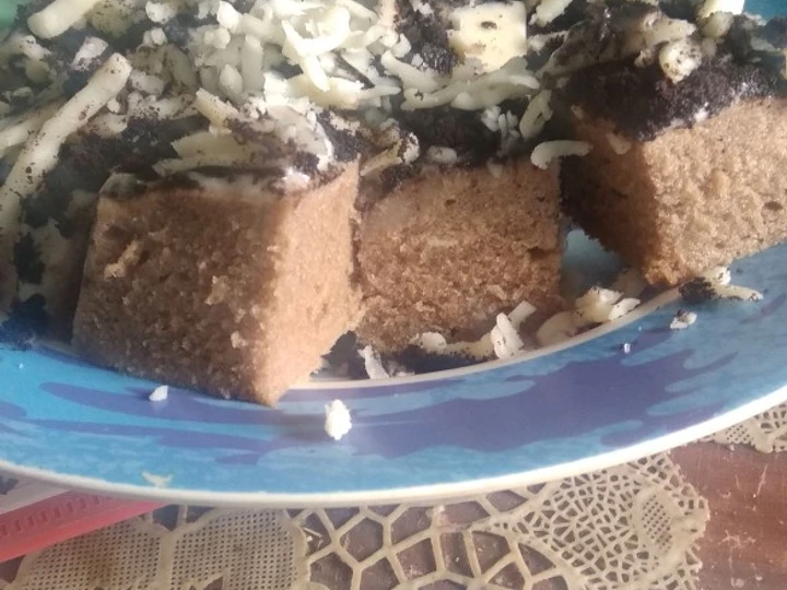 Langkah Gampang Menyiapkan Resep Brownies kukus Amanda mudah yang Lezat Anti Ribet, Bisa Manjain Lidah