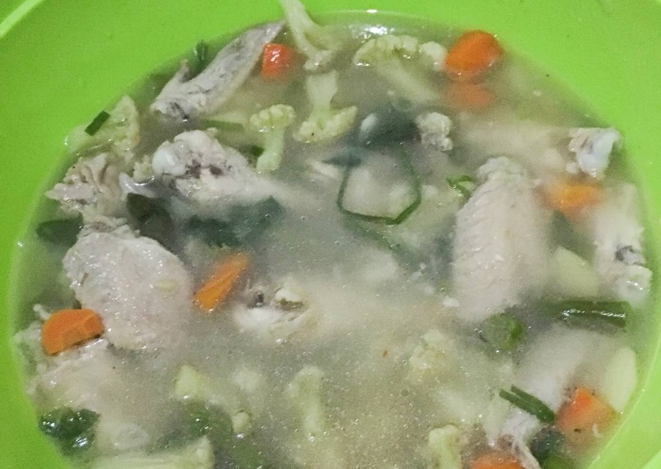 Sup Sayap Ayam
