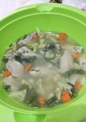 Foto resep Sup Sayap Ayam