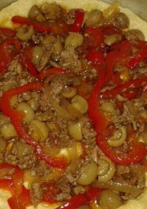 Foto resep Pizza