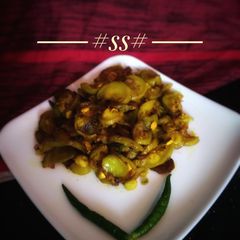 A picture of Masala kankrola.