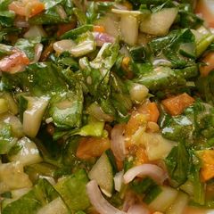 A picture of Ordinary salad.
