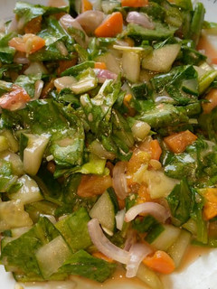 A picture of Ordinary salad.