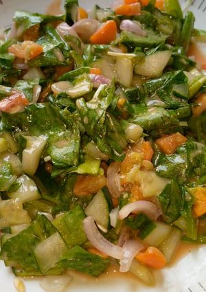 A picture of Ordinary salad.