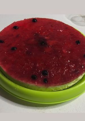 Una foto de Cheesecake frutos rojos