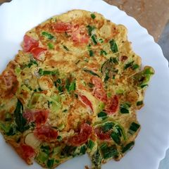 A picture of 3 Spice Omelette.