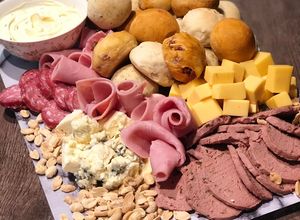 Una foto de Pancitos saborizados (Ideales para las picadas)
