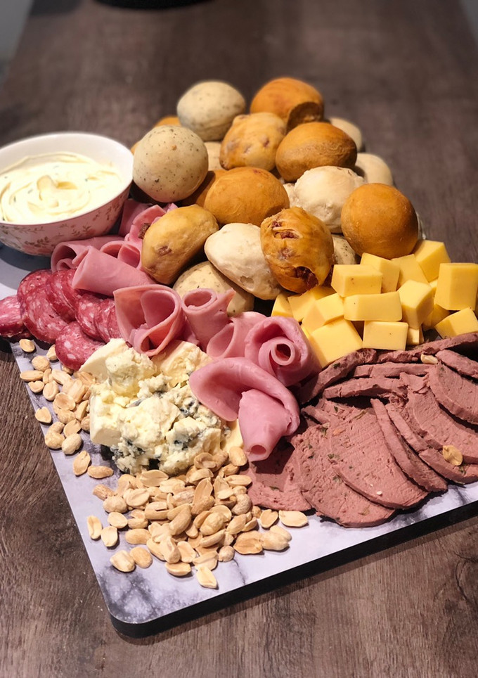 Una foto de Pancitos saborizados (Ideales para las picadas)