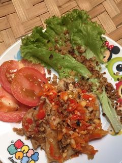 Foto resep Ayam Geprek Oatmeal