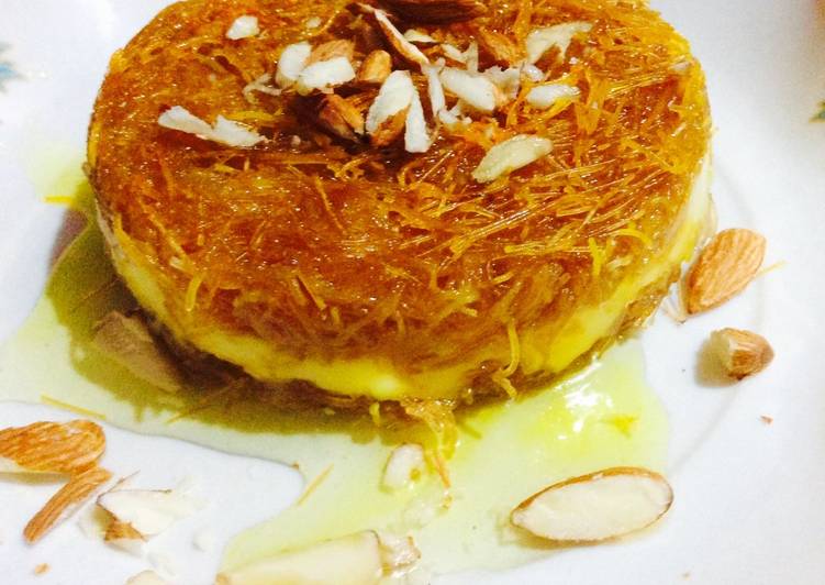 Recipe of Kunafa Super Quick Homemade