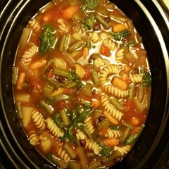 A picture of Minestrone.
