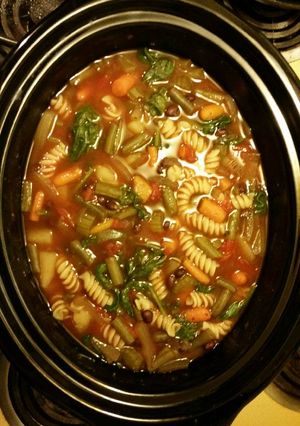 A picture of Minestrone.