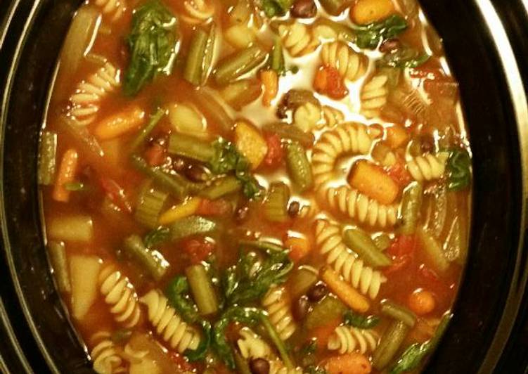 Simple Way to Make Any-night-of-the-week Minestrone