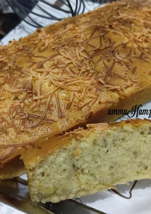 Foto resep Bolu Pisang Panggang
