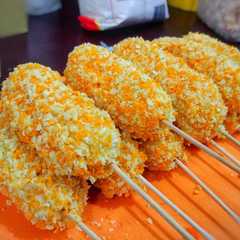 รูปของ Sosis telur keju crispy