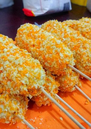Foto resep Sosis telur keju crispy