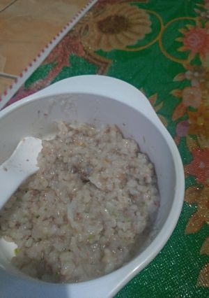 Foto resep MPASI Bubur Hati Ayam 8mo