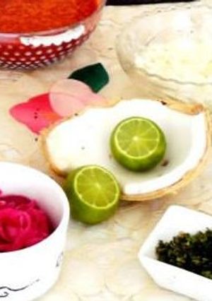Una foto de Cebollas desflemadas