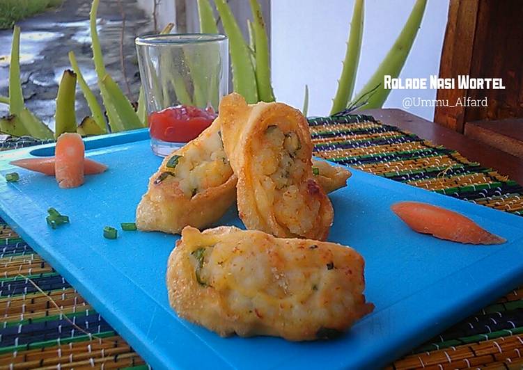 Rolade Nasi Wortel
