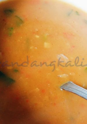 Foto resep Kuah Sate Padang ala Anak Kos