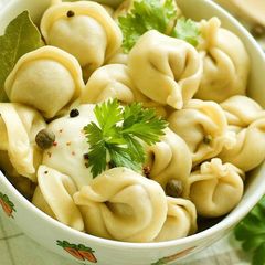 A picture of Pelmeni.