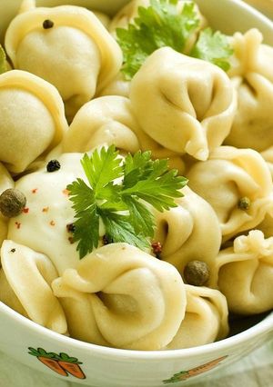 A picture of Pelmeni.
