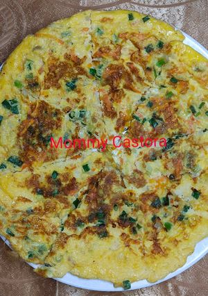Foto resep Telur dadar udang