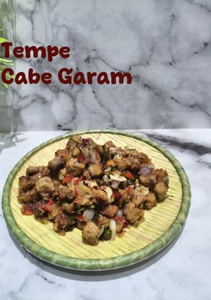 Foto resep 543. Tempe Cabe Garam
