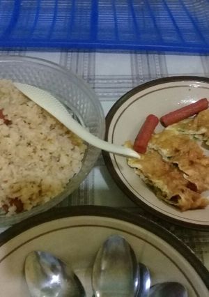 Foto resep Nasi goreng jawa sosis